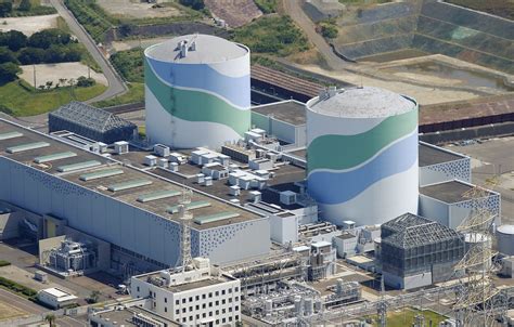 nuclear power plant japan